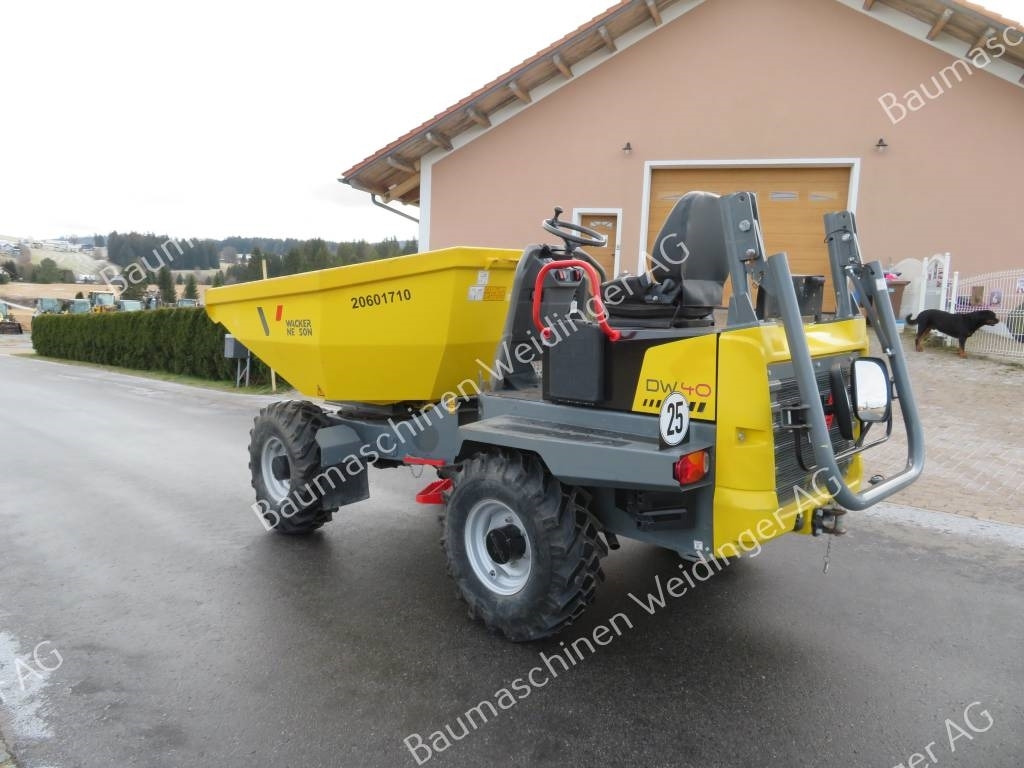 Wacker Neuson DW 40 - Articulated dumper: picture 5 Wacker Neuson DW 40 - Articulated dumper: picture 5