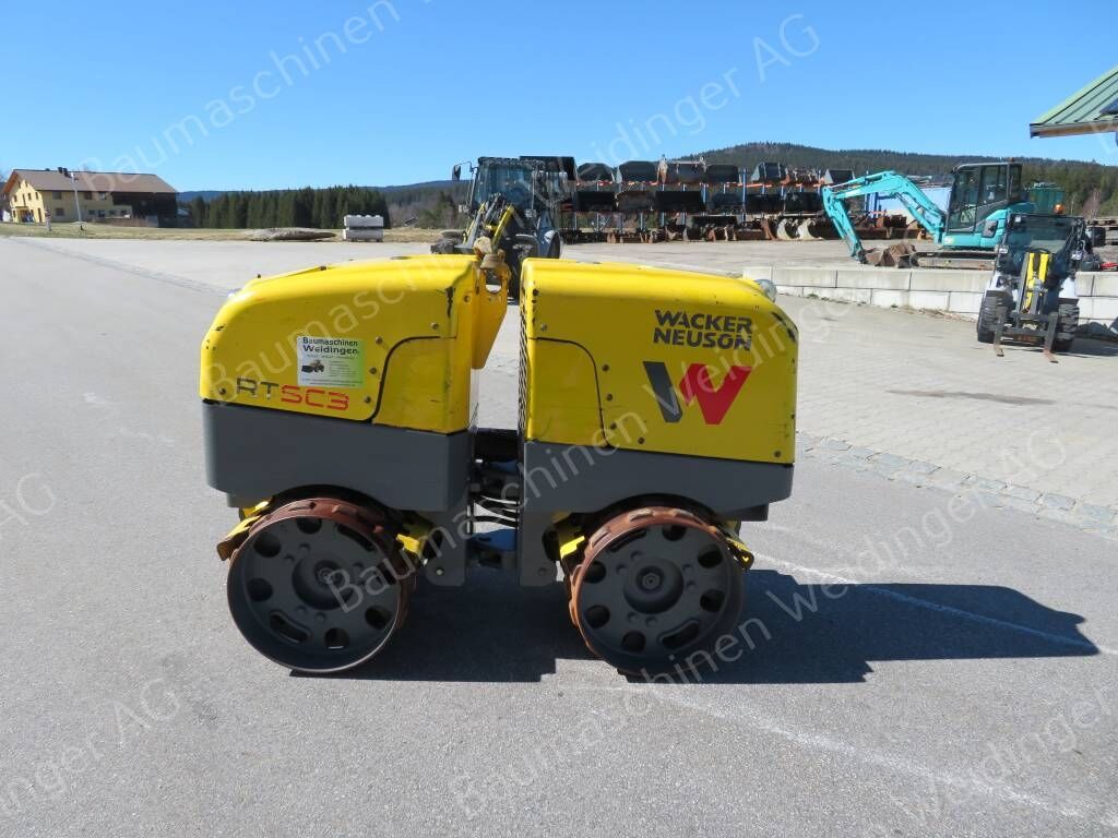 Wacker Neuson RTSC 3 - Mini roller: picture 2 Wacker Neuson RTSC 3 - Mini roller: picture 2