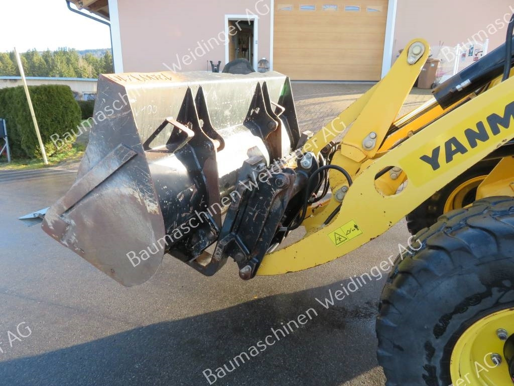 Yanmar V 100 - Wheel loader: picture 5 Yanmar V 100 - Wheel loader: picture 5