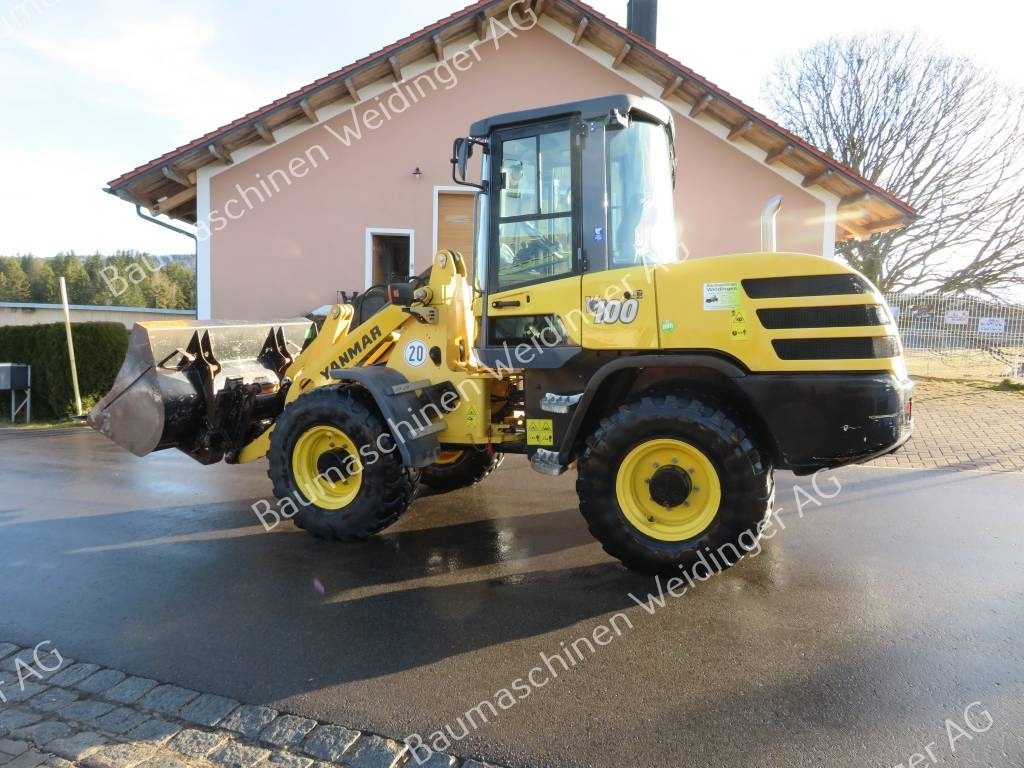 Yanmar V 100 - Wheel loader: picture 4 Yanmar V 100 - Wheel loader: picture 4