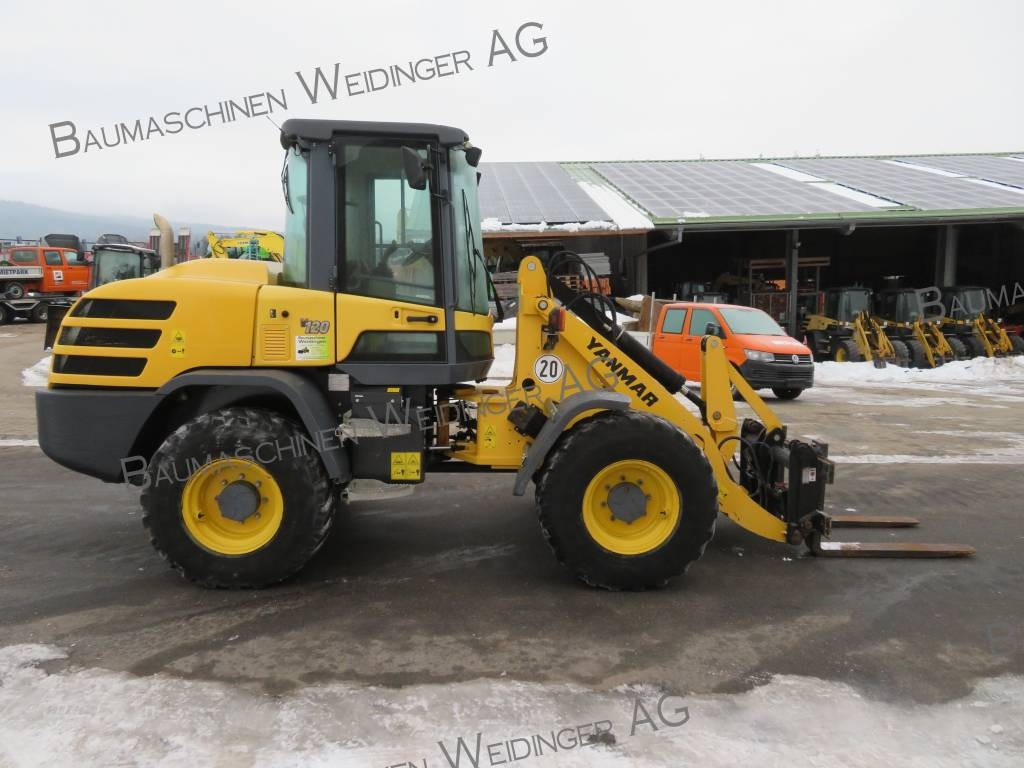 Yanmar V 120 - Wheel loader: picture 2 Yanmar V 120 - Wheel loader: picture 2