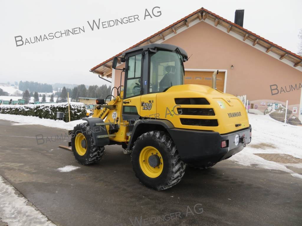Yanmar V 120 - Wheel loader: picture 5 Yanmar V 120 - Wheel loader: picture 5