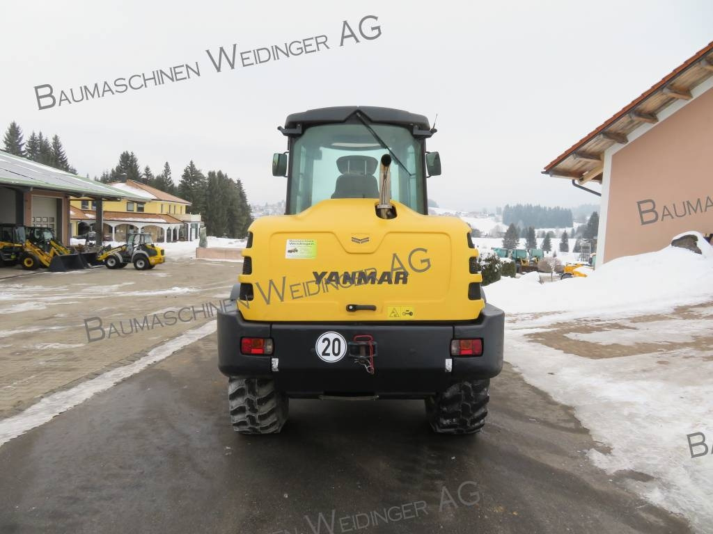 Yanmar V 120 - Wheel loader: picture 4 Yanmar V 120 - Wheel loader: picture 4