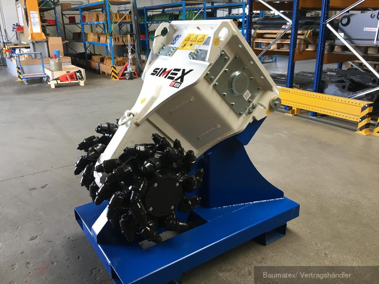 Simex TF850 Fräskopf - Attachment for Excavator: picture 2 Simex TF850 Fräskopf - Attachment for Excavator: picture 2