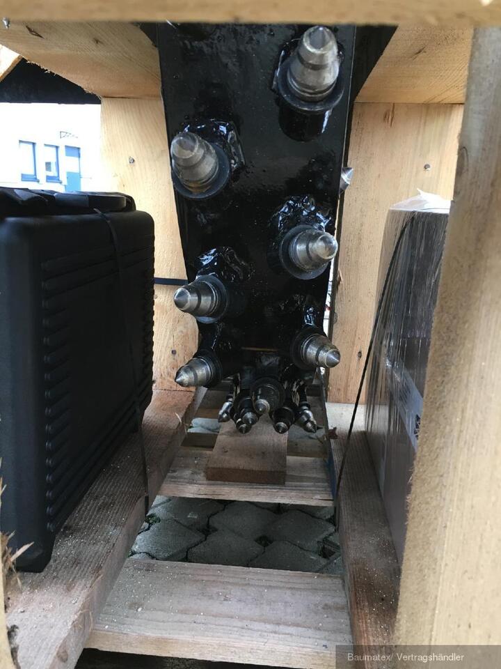 SIMEX T600 S Fräsrad 60cm Tiefe! - Trencher: picture 2 SIMEX T600 S Fräsrad 60cm Tiefe! - Trencher: picture 2