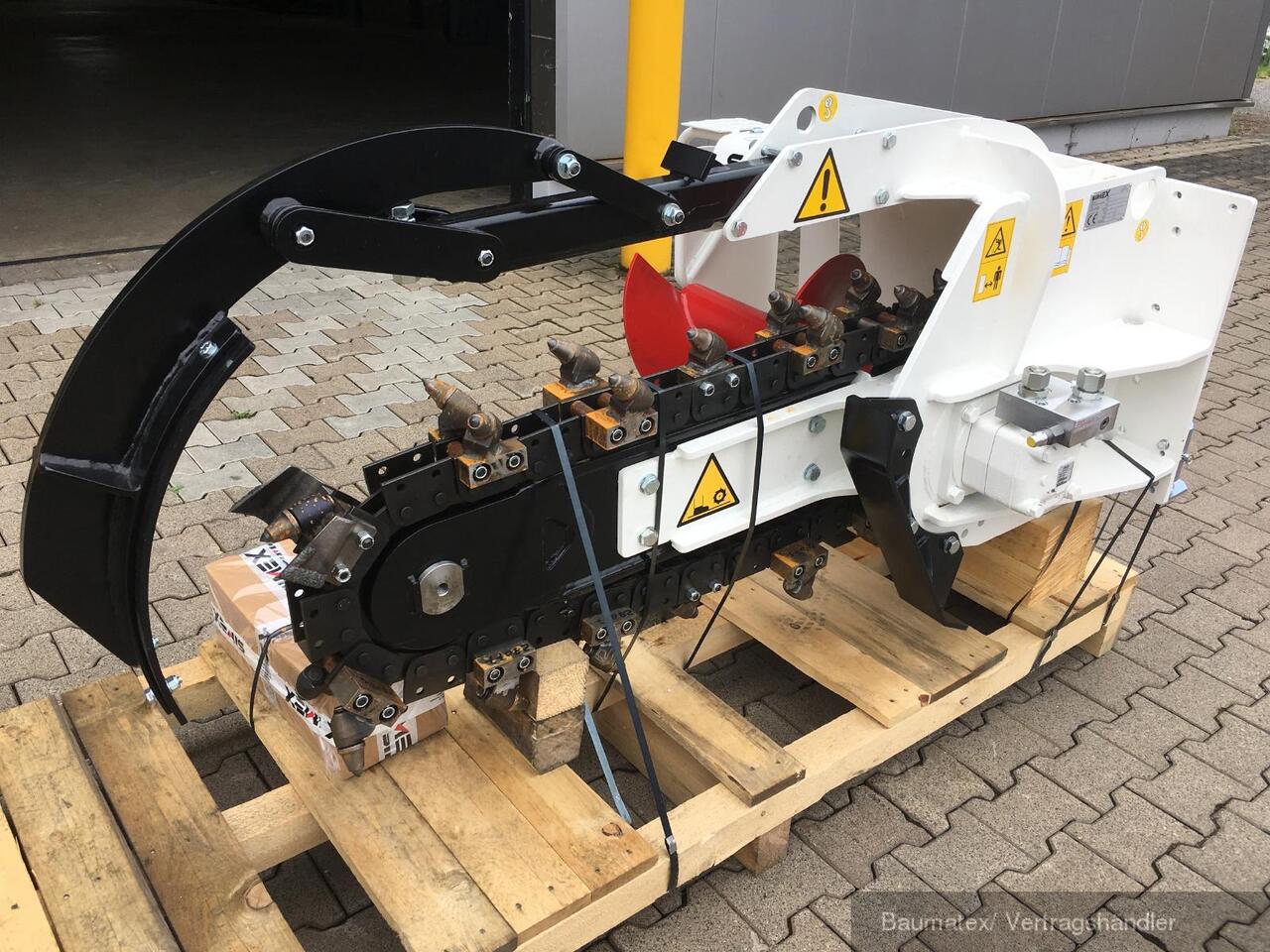 Simex CHDB Baggerfräse 90/120/150cm - Trencher: picture 2 Simex CHDB Baggerfräse 90/120/150cm - Trencher: picture 2