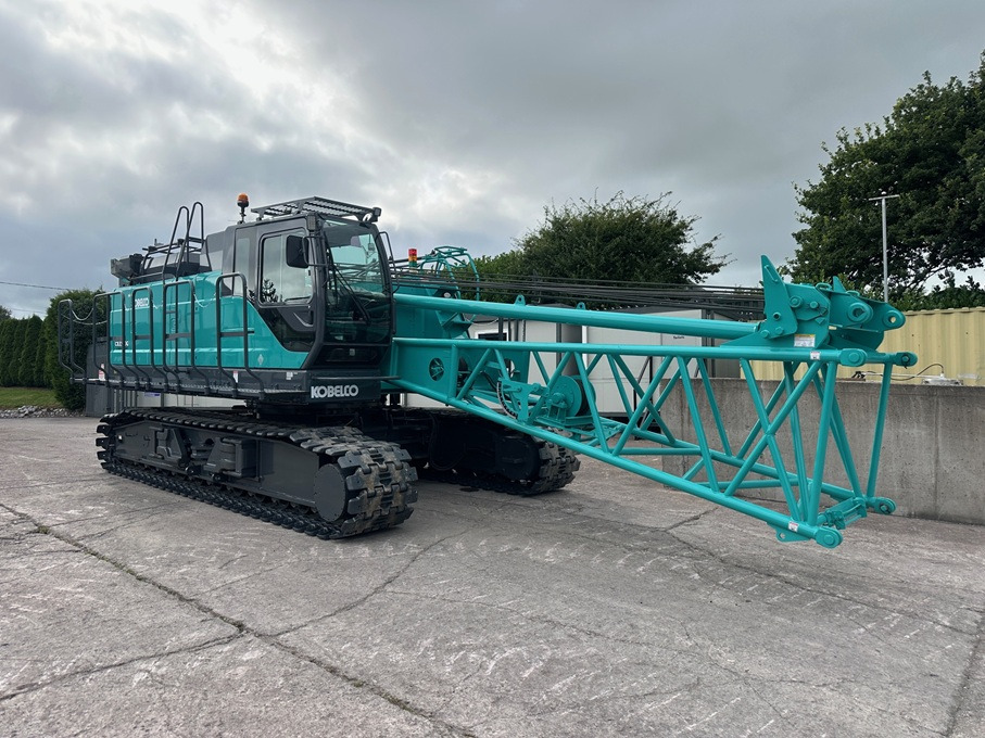 KOBELCO CKE900G-2 - 100 Ton Crawler Crane - Excellent Condition - Crawler crane: picture 3 KOBELCO CKE900G-2 - 100 Ton Crawler Crane - Excellent Condition - Crawler crane: picture 3