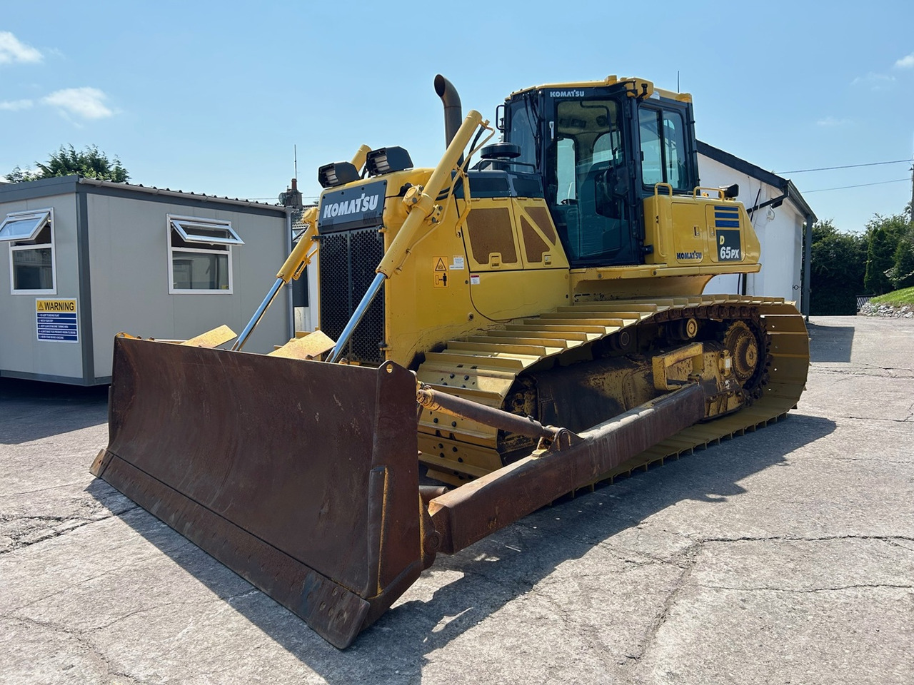 KOMATSU D65PX-18 in Top Condition - Bulldozer: picture 5 KOMATSU D65PX-18 in Top Condition - Bulldozer: picture 5