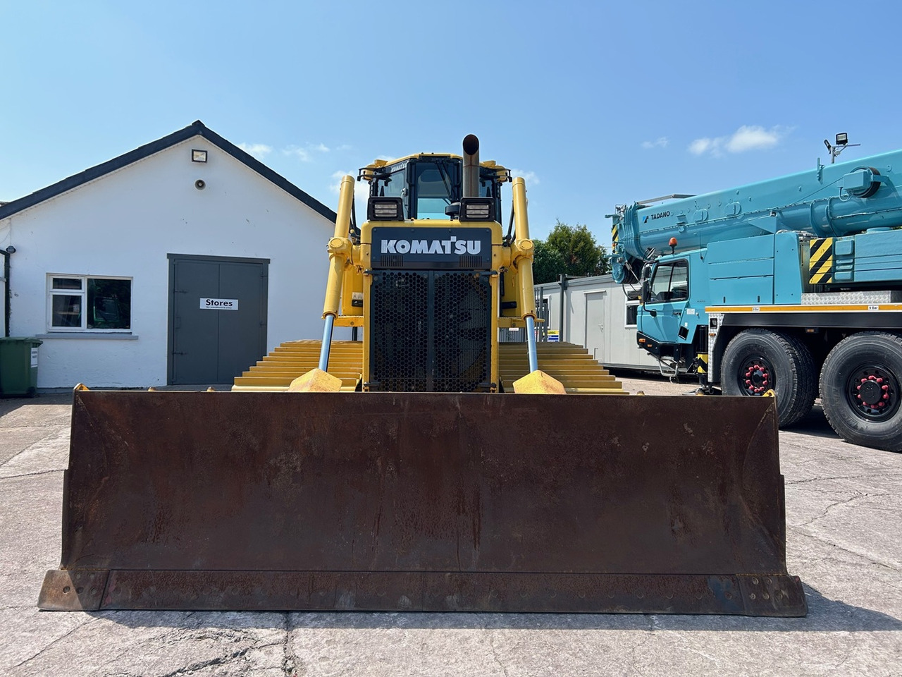 KOMATSU D65PX-18 in Top Condition - Bulldozer: picture 3 KOMATSU D65PX-18 in Top Condition - Bulldozer: picture 3