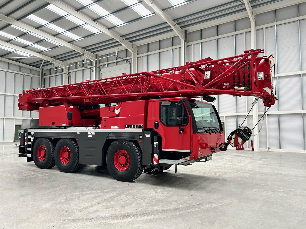 LIEBHERR LTM1060-3.1 - Crane: picture 1 LIEBHERR LTM1060-3.1 - Crane: picture 1