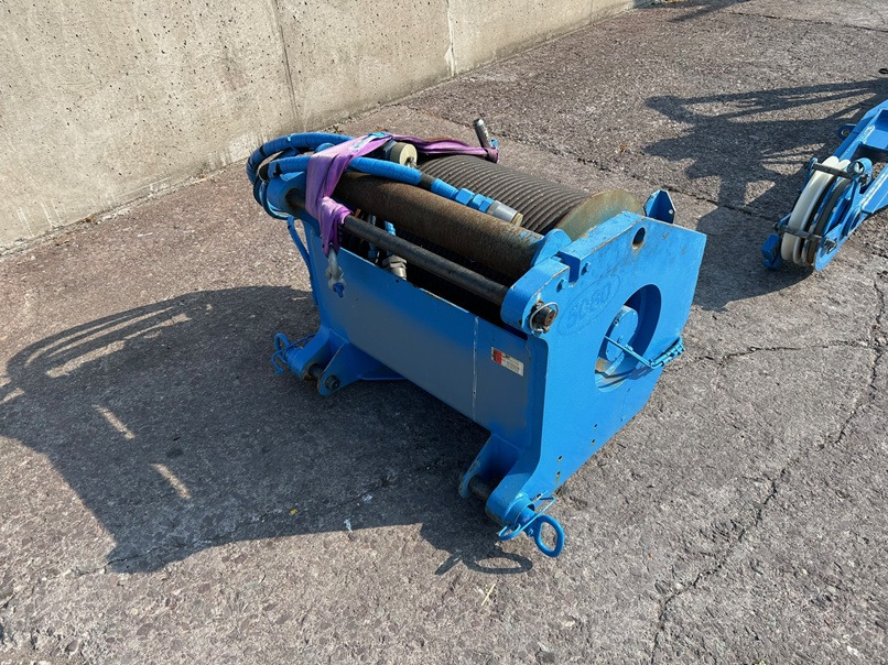 LIEBHERR Second Winch & 2.5 Meter Jib to suit LIEBHERR LTM1060-3.1 - All terrain crane: picture 3 LIEBHERR Second Winch & 2.5 Meter Jib to suit LIEBHERR LTM1060-3.1 - All terrain crane: picture 3