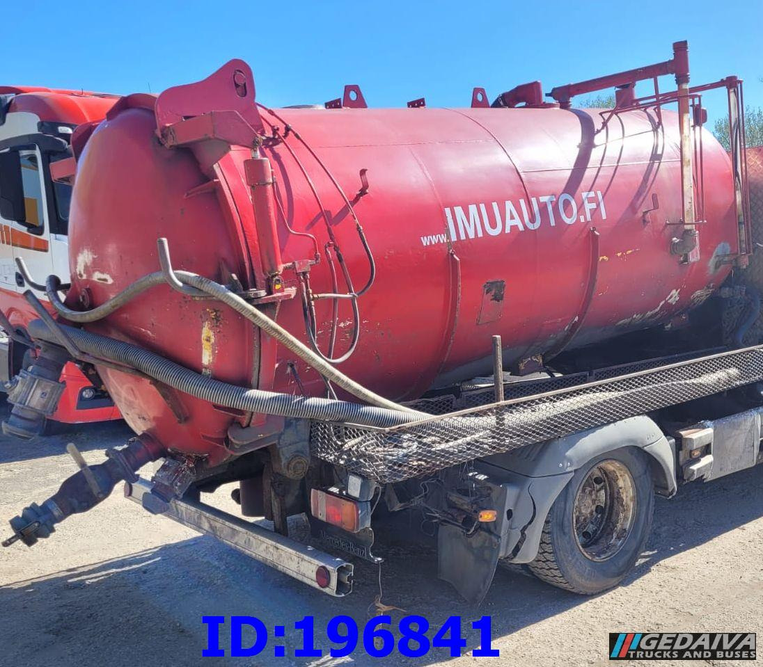 7.3 m3 - Vacuum tank - Tank container: picture 1 7.3 m3 - Vacuum tank - Tank container: picture 1