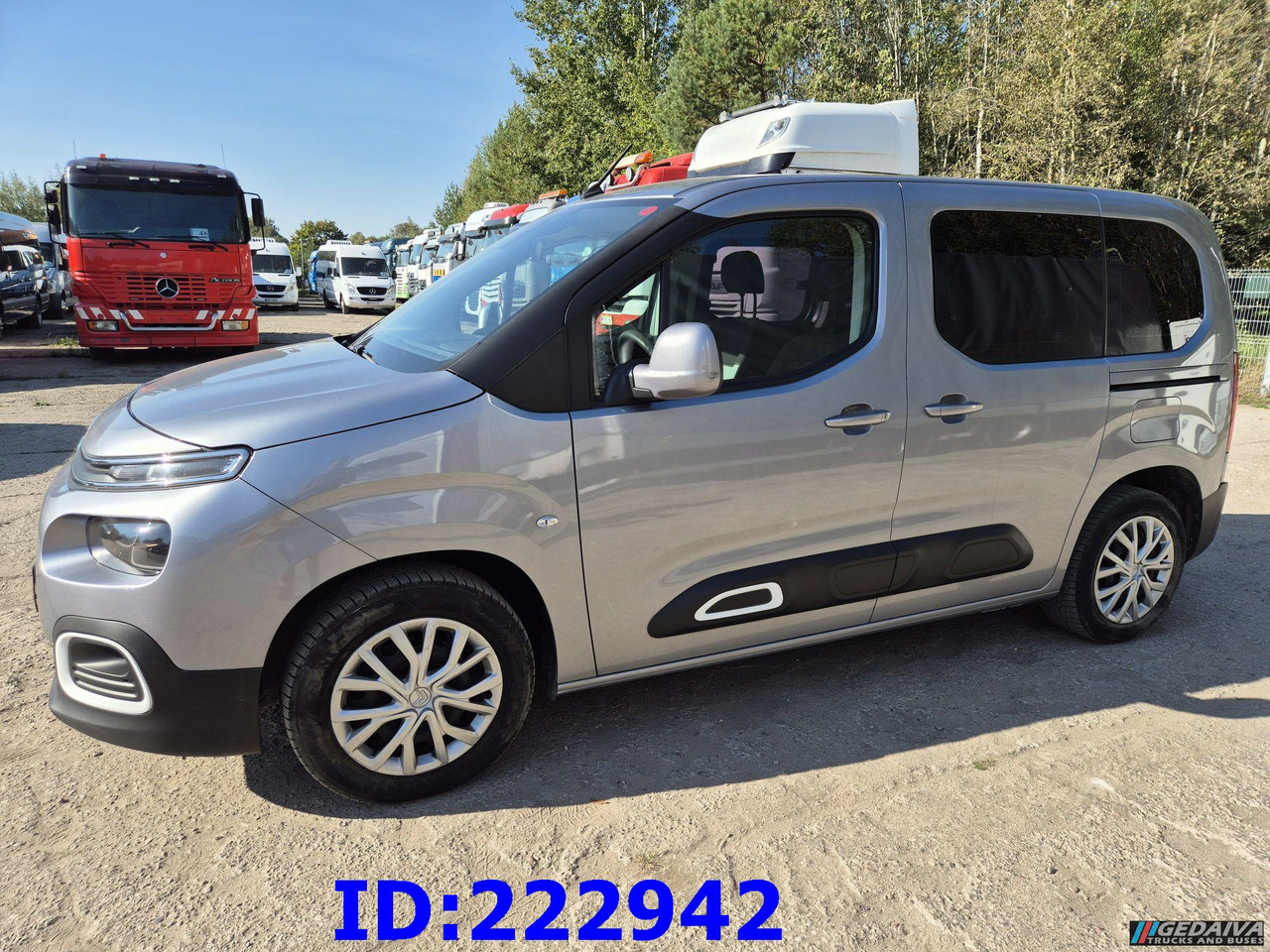 CITROEN Berlingo - Passenger van: picture 1 CITROEN Berlingo - Passenger van: picture 1