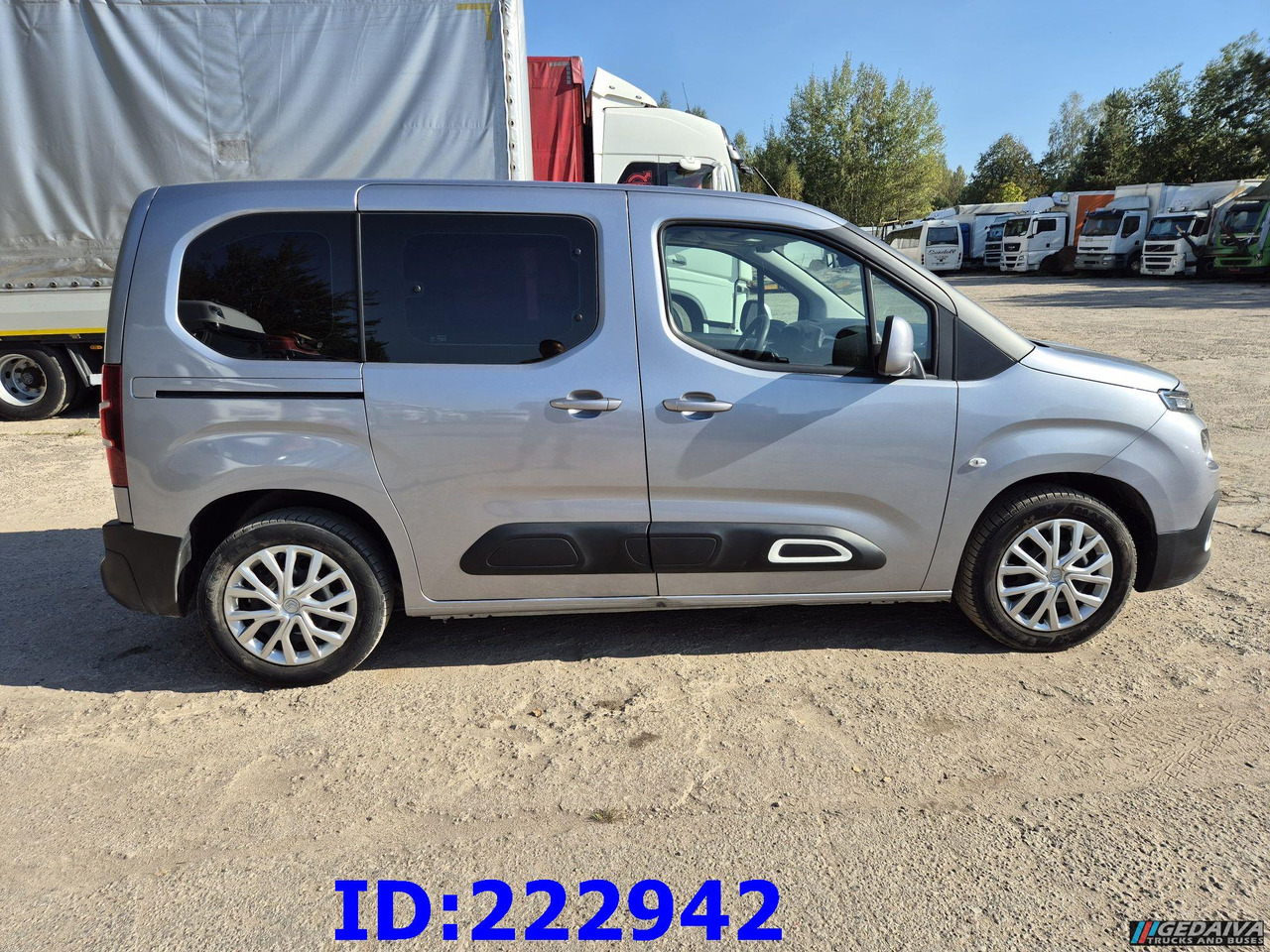 CITROEN Berlingo - Car: picture 5 CITROEN Berlingo - Car: picture 5
