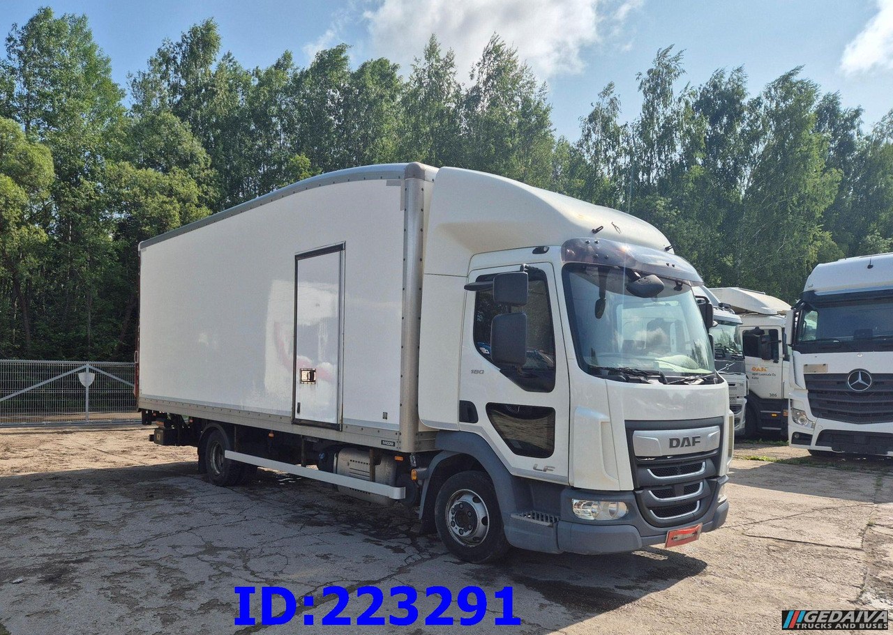DAF LF 180 FA - Euro6 - Manual - Box truck: picture 4 DAF LF 180 FA - Euro6 - Manual - Box truck: picture 4