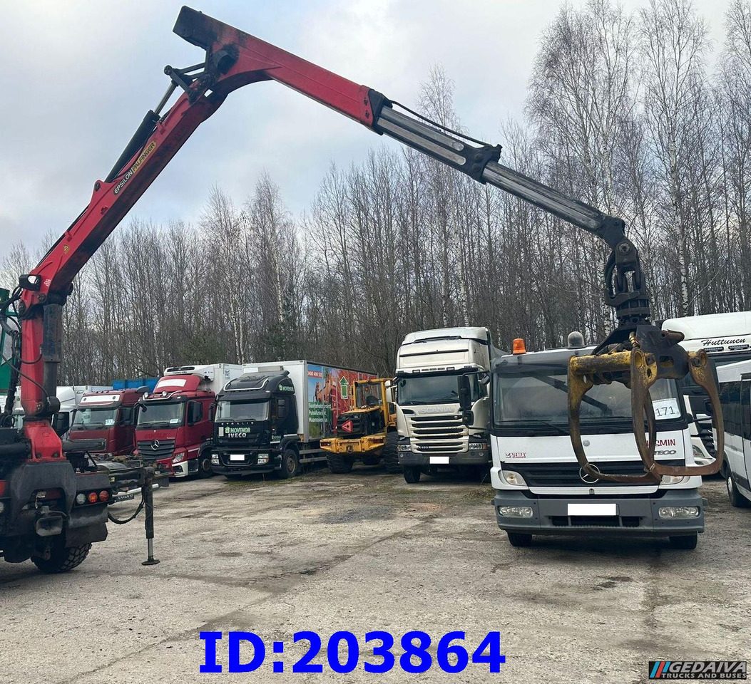 EPSILON Palfinger SRX39 - Truck mounted crane: picture 1 EPSILON Palfinger SRX39 - Truck mounted crane: picture 1