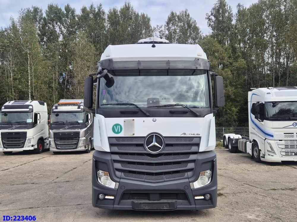 MERCEDES-BENZ Actros 2542 6x2 Euro6 - Curtain side truck: picture 2 MERCEDES-BENZ Actros 2542 6x2 Euro6 - Curtain side truck: picture 2