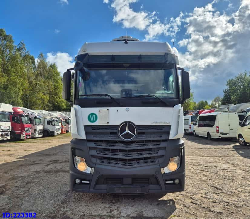 MERCEDES-BENZ Actros 2542 6x2 Euro6 + Wielton trailer - Curtain side truck: picture 2 MERCEDES-BENZ Actros 2542 6x2 Euro6 + Wielton trailer - Curtain side truck: picture 2