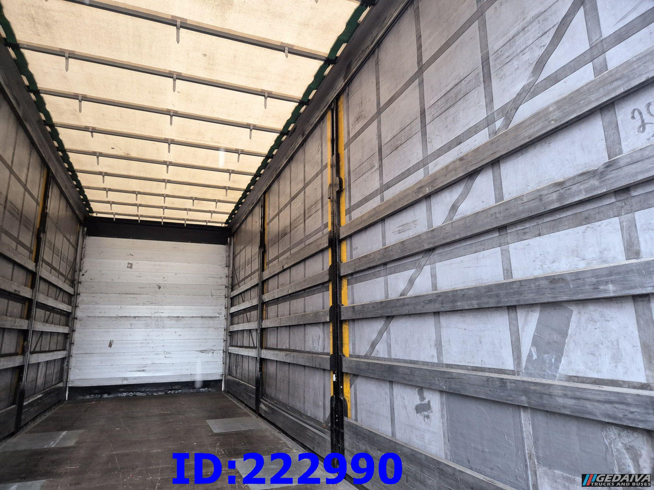 Curtain side truck MERCEDES-BENZ Actros 2542 6x2 Euro6 + Wielton trailer: picture 10