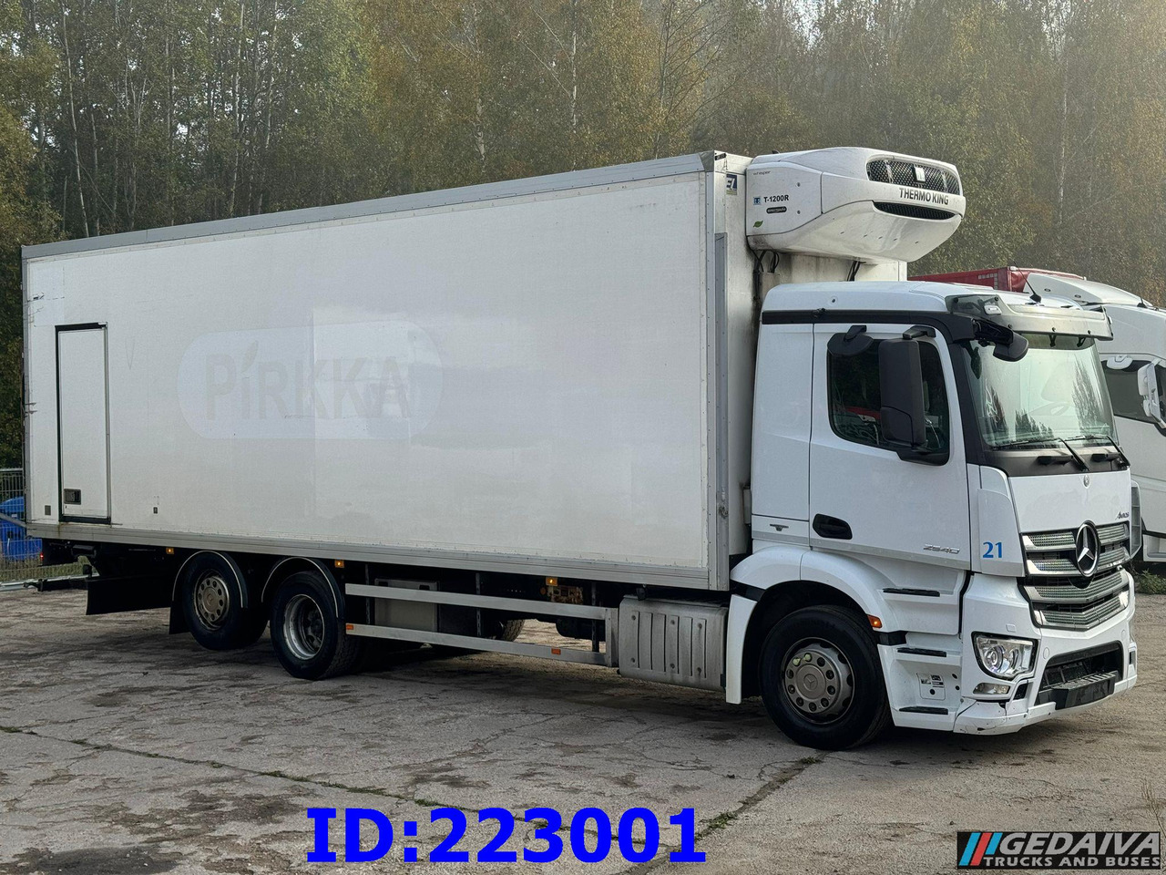 MERCEDES-BENZ Antos 2540 6x2 Euro6 - Refrigerator truck: picture 2 MERCEDES-BENZ Antos 2540 6x2 Euro6 - Refrigerator truck: picture 2