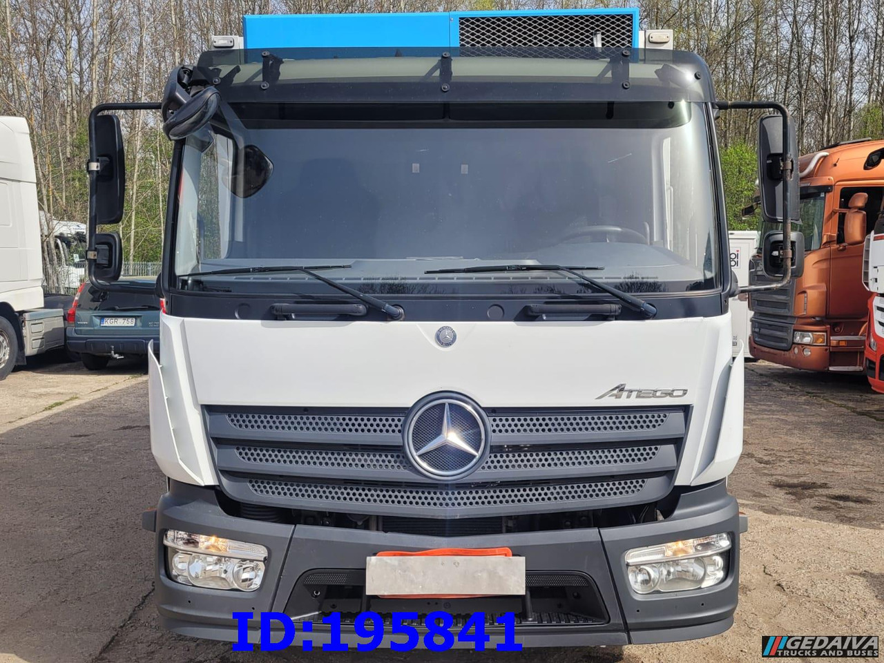 MERCEDES-BENZ Atego 1224 Euro6 - Refrigerator truck: picture 2 MERCEDES-BENZ Atego 1224 Euro6 - Refrigerator truck: picture 2