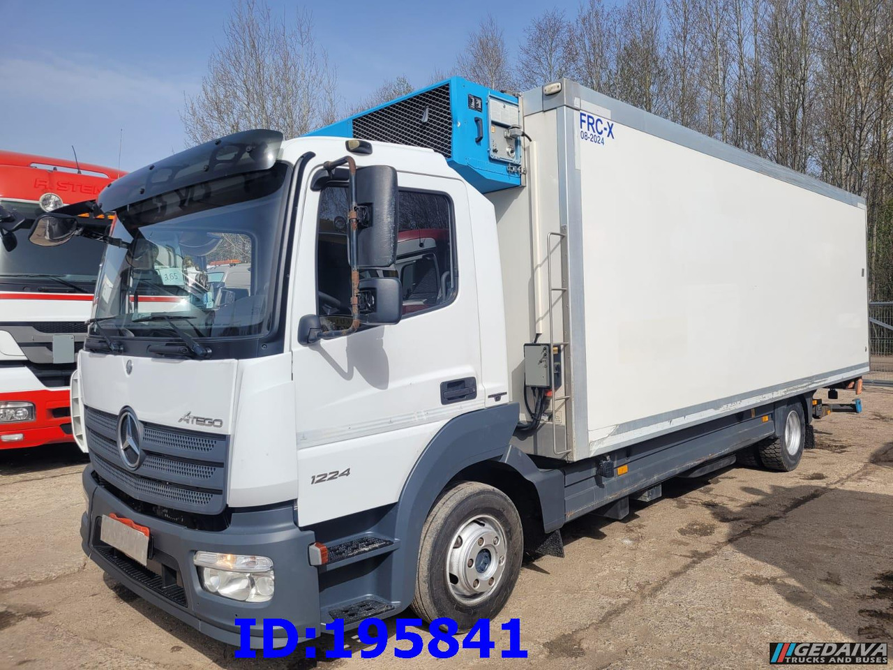 MERCEDES-BENZ Atego 1224 Euro6 - Refrigerator truck: picture 1 MERCEDES-BENZ Atego 1224 Euro6 - Refrigerator truck: picture 1
