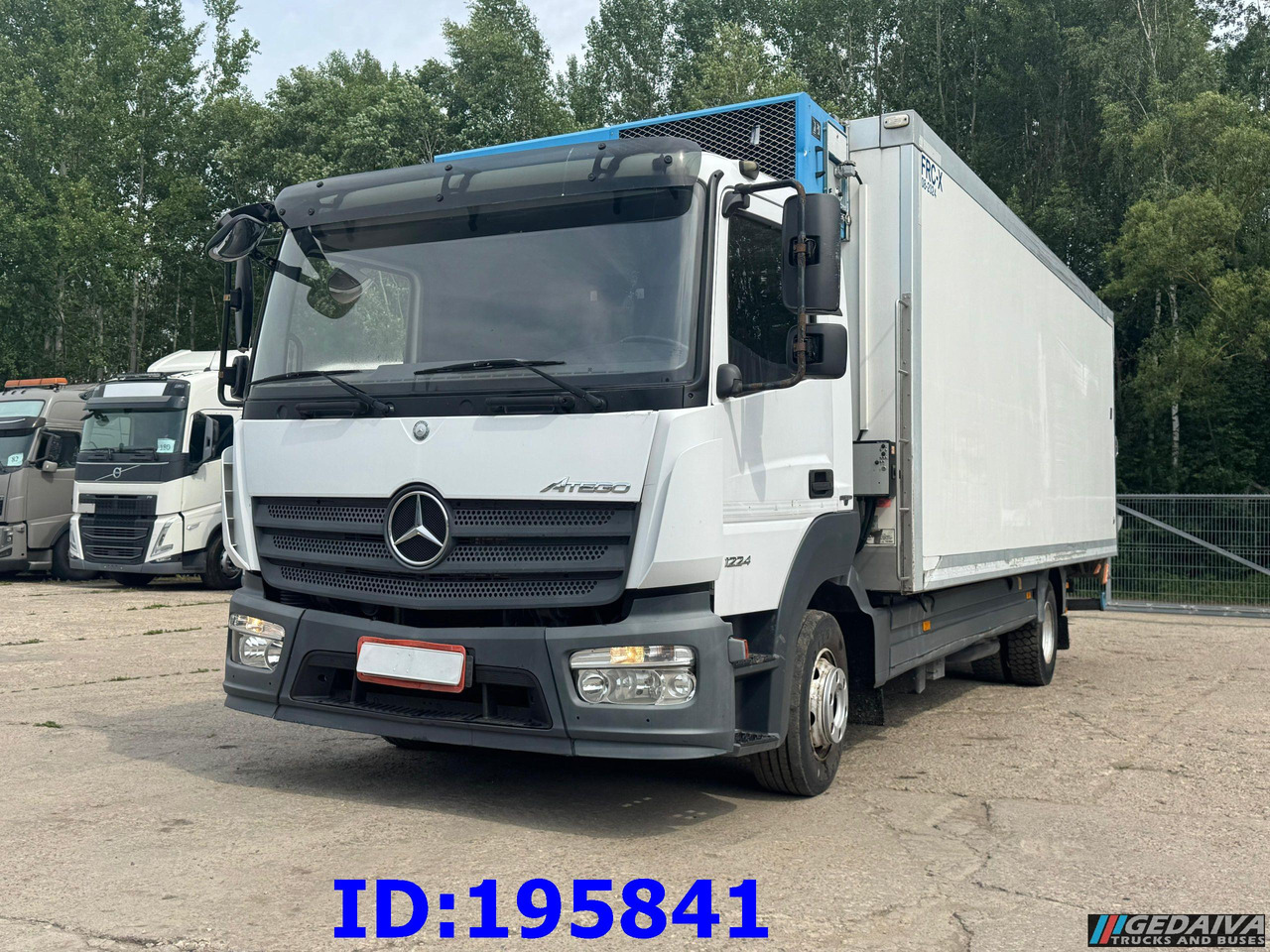 MERCEDES-BENZ Atego 1224 Euro6 - Refrigerator truck: picture 1 MERCEDES-BENZ Atego 1224 Euro6 - Refrigerator truck: picture 1
