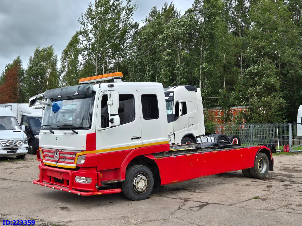 MERCEDES-BENZ Atego 1224 - Cab chassis truck: picture 2 MERCEDES-BENZ Atego 1224 - Cab chassis truck: picture 2