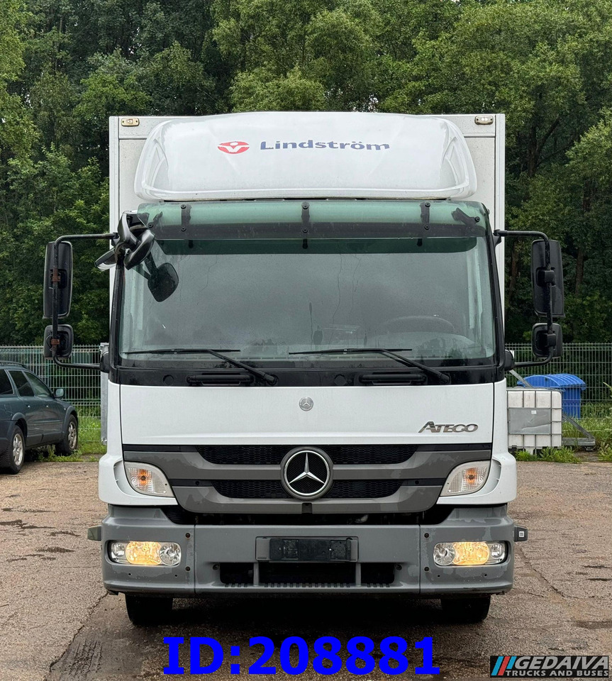 MERCEDES-BENZ Atego 1224 - Box truck: picture 2 MERCEDES-BENZ Atego 1224 - Box truck: picture 2