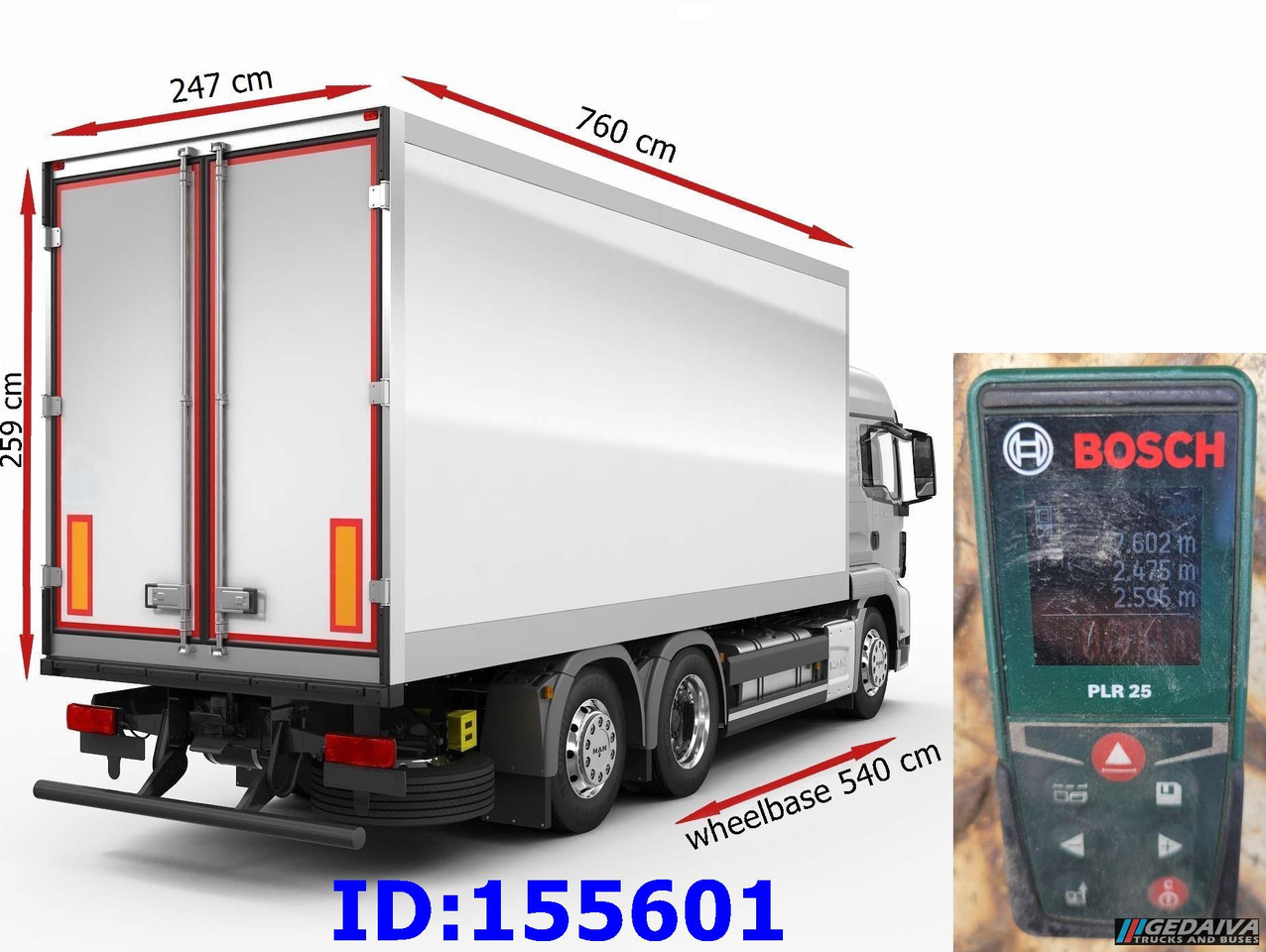 MERCEDES-BENZ Axor 1828 Manual - Isothermal truck: picture 5 MERCEDES-BENZ Axor 1828 Manual - Isothermal truck: picture 5