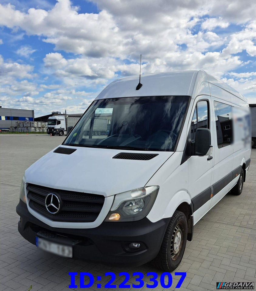 MERCEDES-BENZ Sprinter 316 Euro6 - Combi van: picture 1 MERCEDES-BENZ Sprinter 316 Euro6 - Combi van: picture 1
