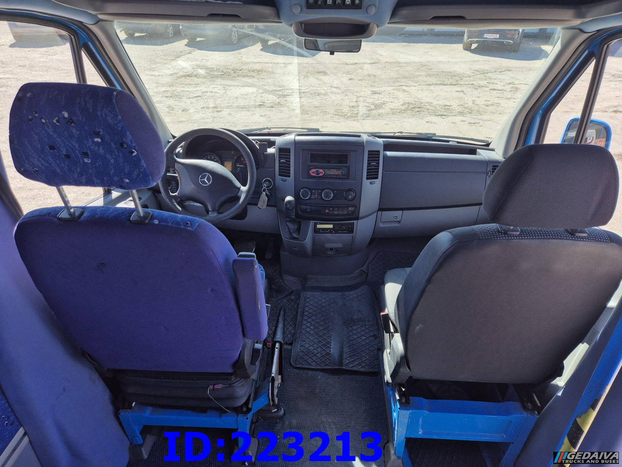Coach MERCEDES-BENZ Sprinter 316 VIP Euro5: picture 14