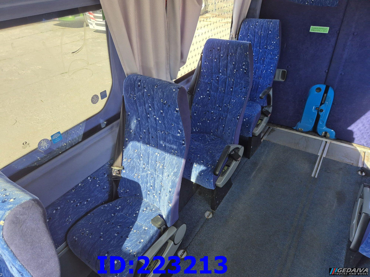 Coach MERCEDES-BENZ Sprinter 316 VIP Euro5: picture 17