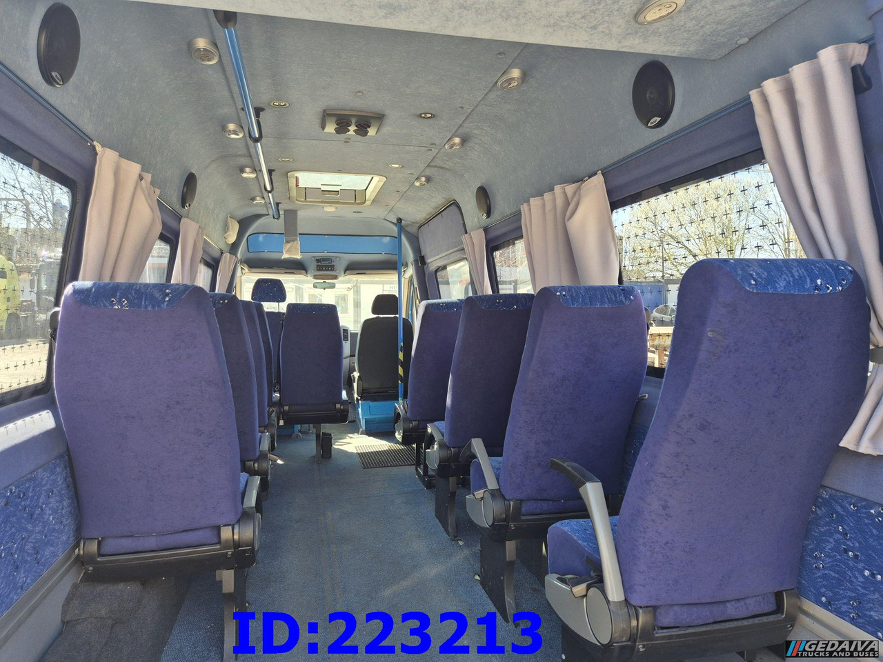 Coach MERCEDES-BENZ Sprinter 316 VIP Euro5: picture 20