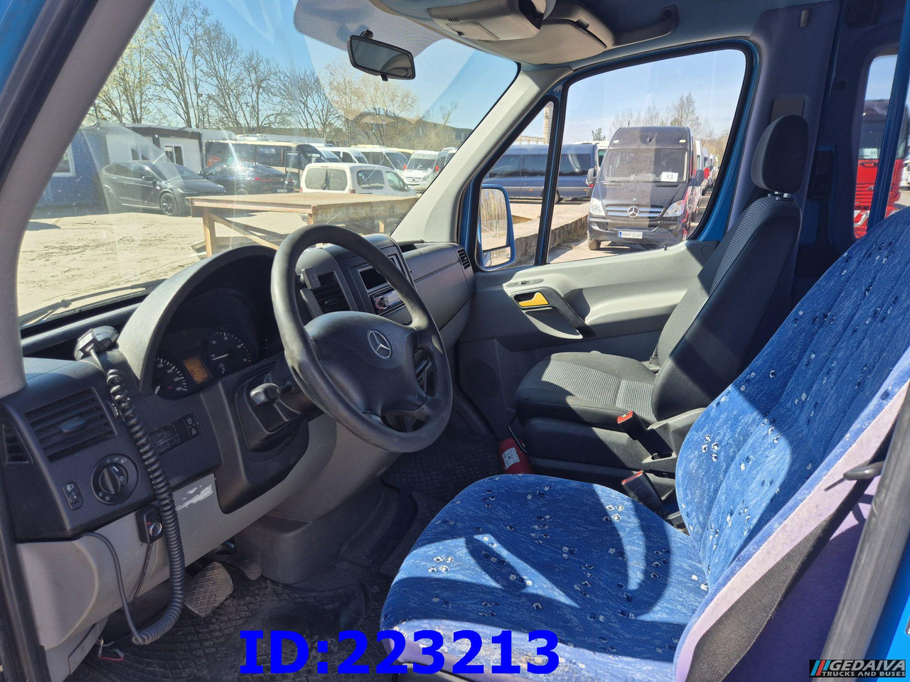Coach MERCEDES-BENZ Sprinter 316 VIP Euro5: picture 8