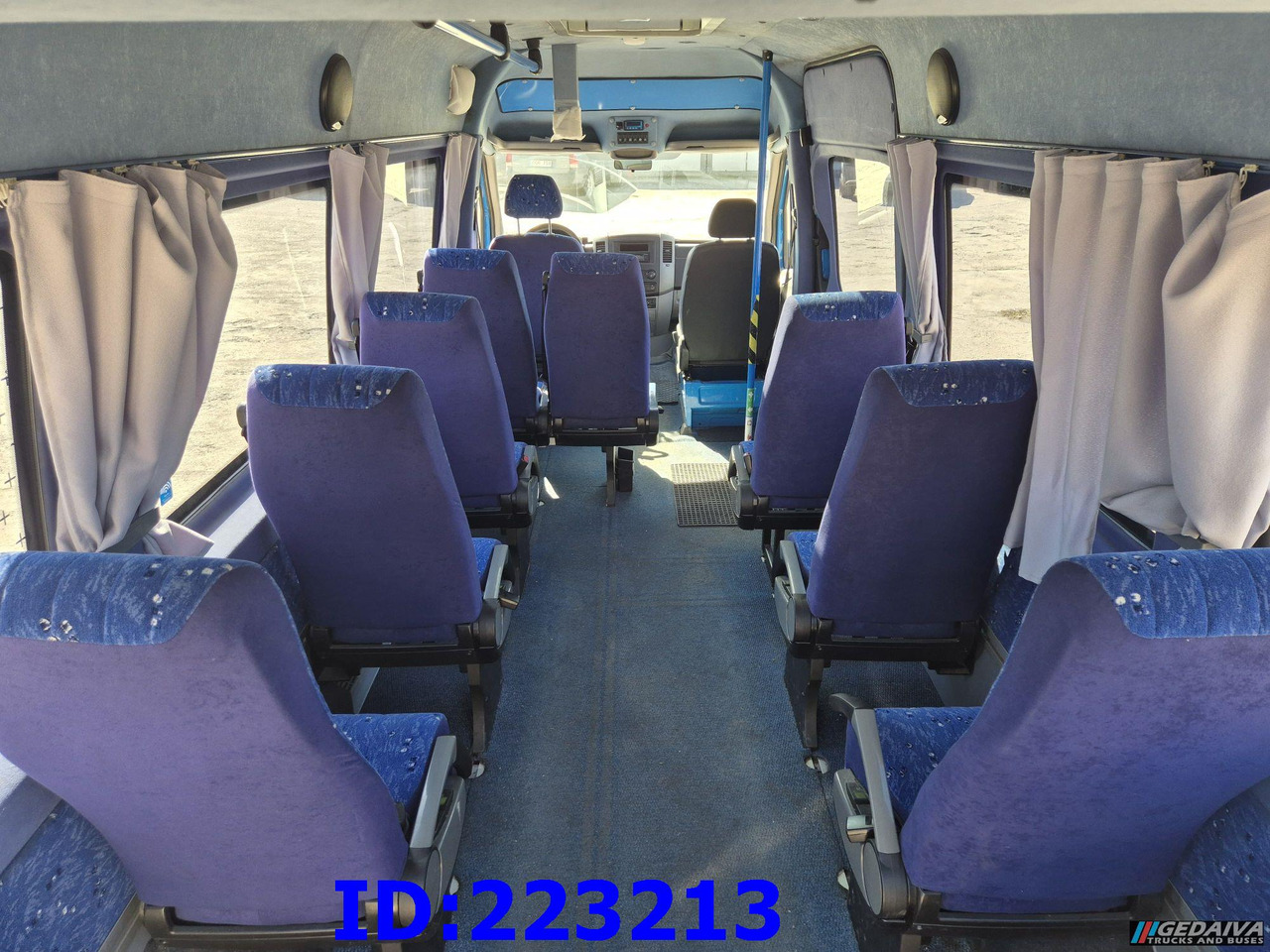 Coach MERCEDES-BENZ Sprinter 316 VIP Euro5: picture 21