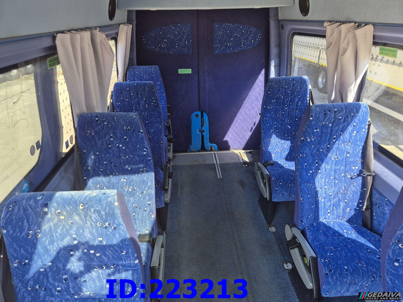 Coach MERCEDES-BENZ Sprinter 316 VIP Euro5: picture 18