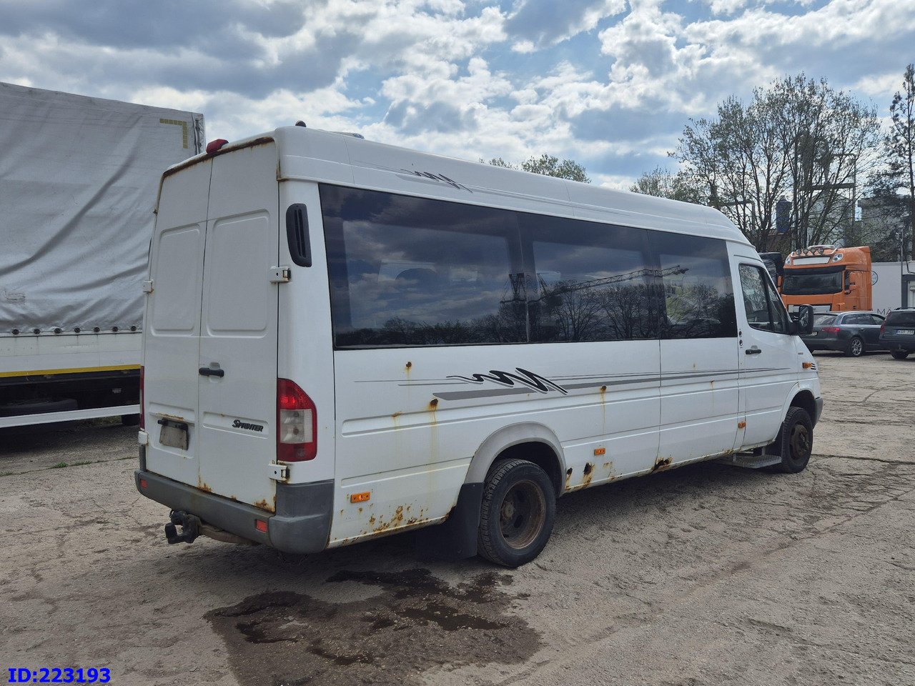 MERCEDES-BENZ Sprinter 416 VIP AC 17-seater - Coach: picture 5 MERCEDES-BENZ Sprinter 416 VIP AC 17-seater - Coach: picture 5