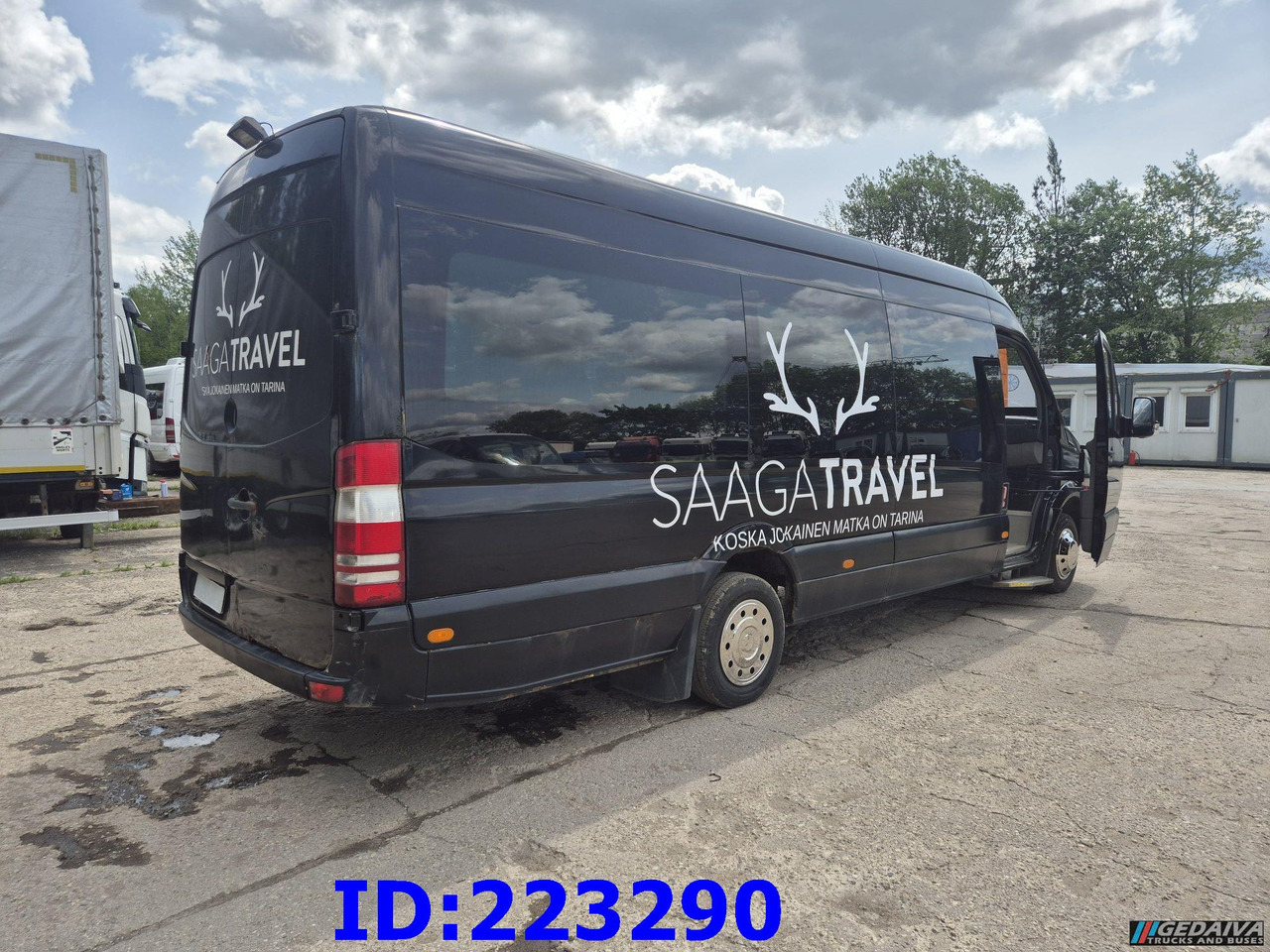 MERCEDES-BENZ Sprinter 515 - 23 places - Coach: picture 4 MERCEDES-BENZ Sprinter 515 - 23 places - Coach: picture 4