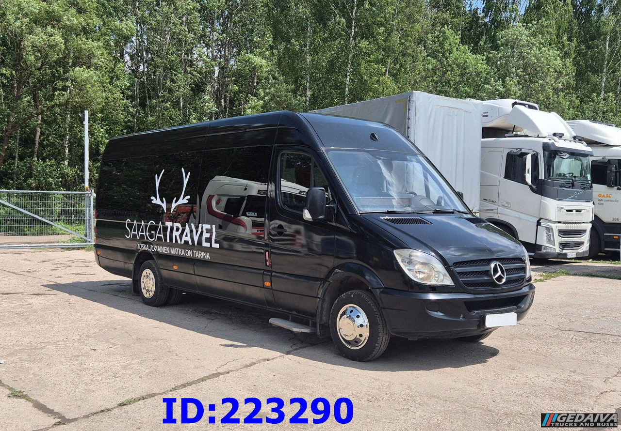 MERCEDES-BENZ Sprinter 515 - 23 places - Coach: picture 3 MERCEDES-BENZ Sprinter 515 - 23 places - Coach: picture 3