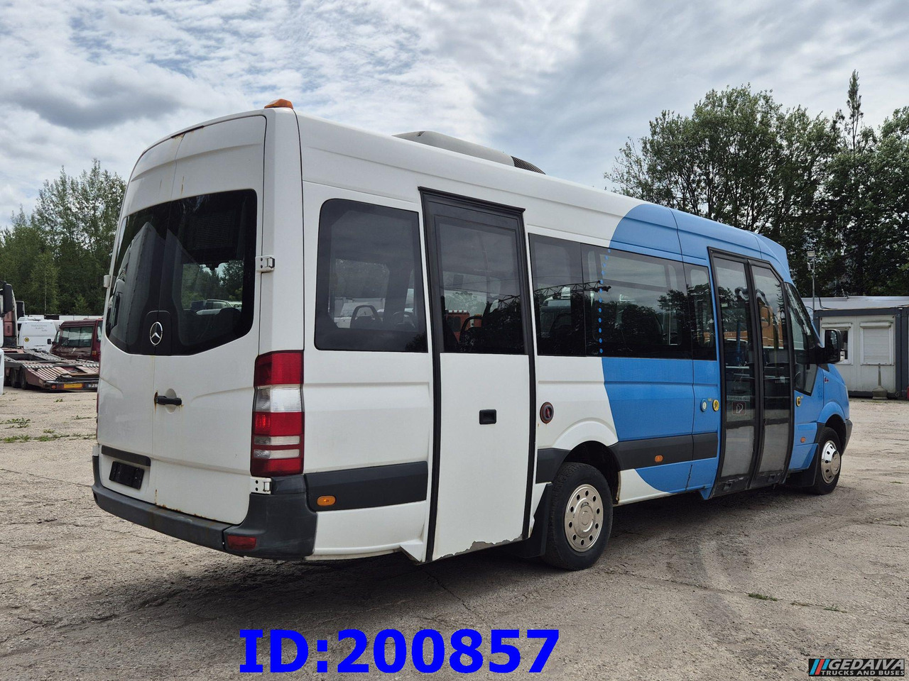 MERCEDES-BENZ Sprinter 516 City 18place Euro5 - City bus: picture 5 MERCEDES-BENZ Sprinter 516 City 18place Euro5 - City bus: picture 5