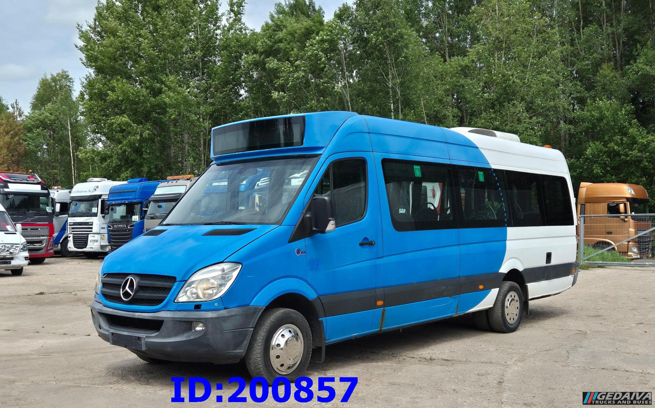 MERCEDES-BENZ Sprinter 516 City 18place Euro5 - City bus: picture 1 MERCEDES-BENZ Sprinter 516 City 18place Euro5 - City bus: picture 1