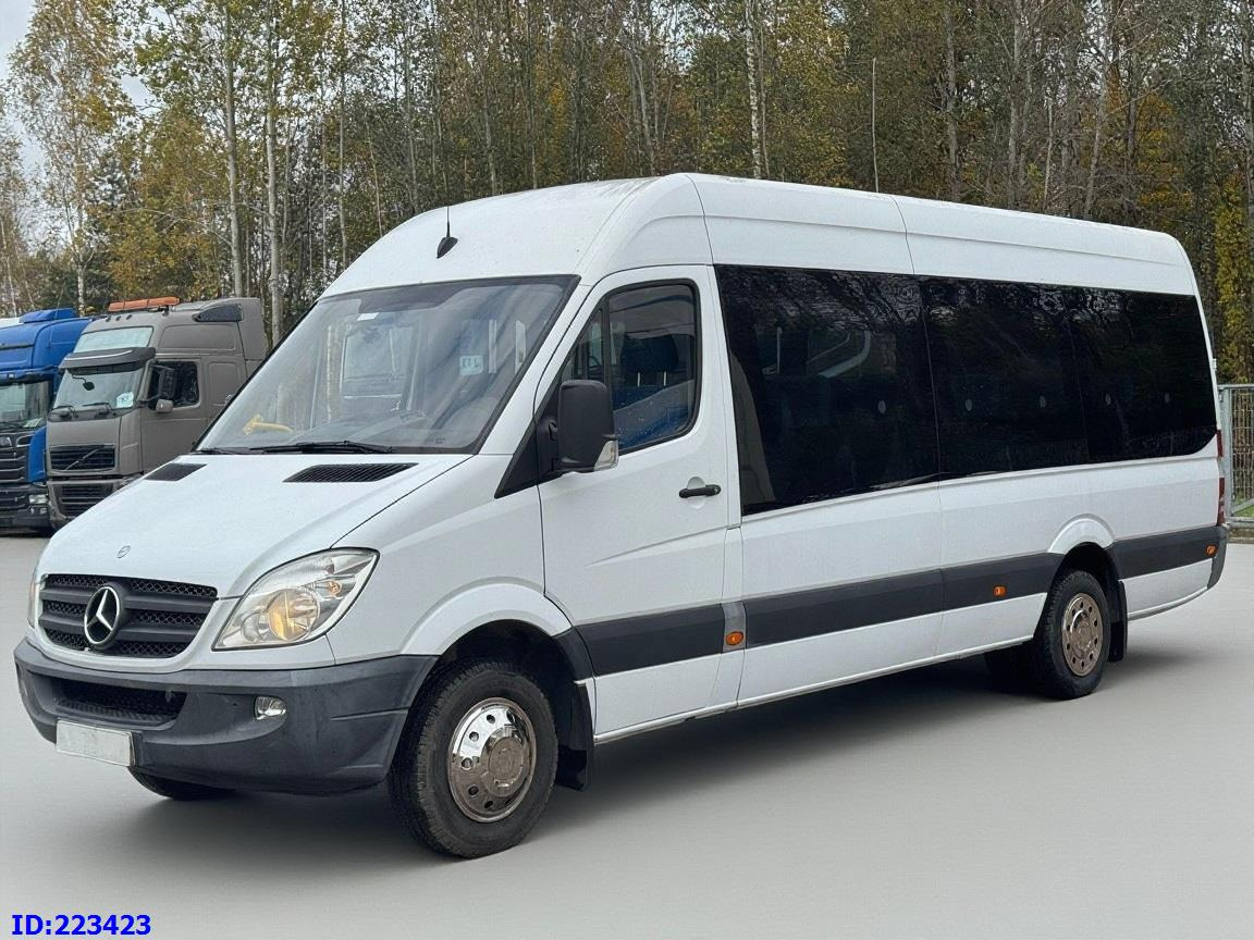 MERCEDES-BENZ Sprinter 516 Euro 5 Avestark 20-seater - Minibus, Passenger van: picture 1 MERCEDES-BENZ Sprinter 516 Euro 5 Avestark 20-seater - Minibus, Passenger van: picture 1