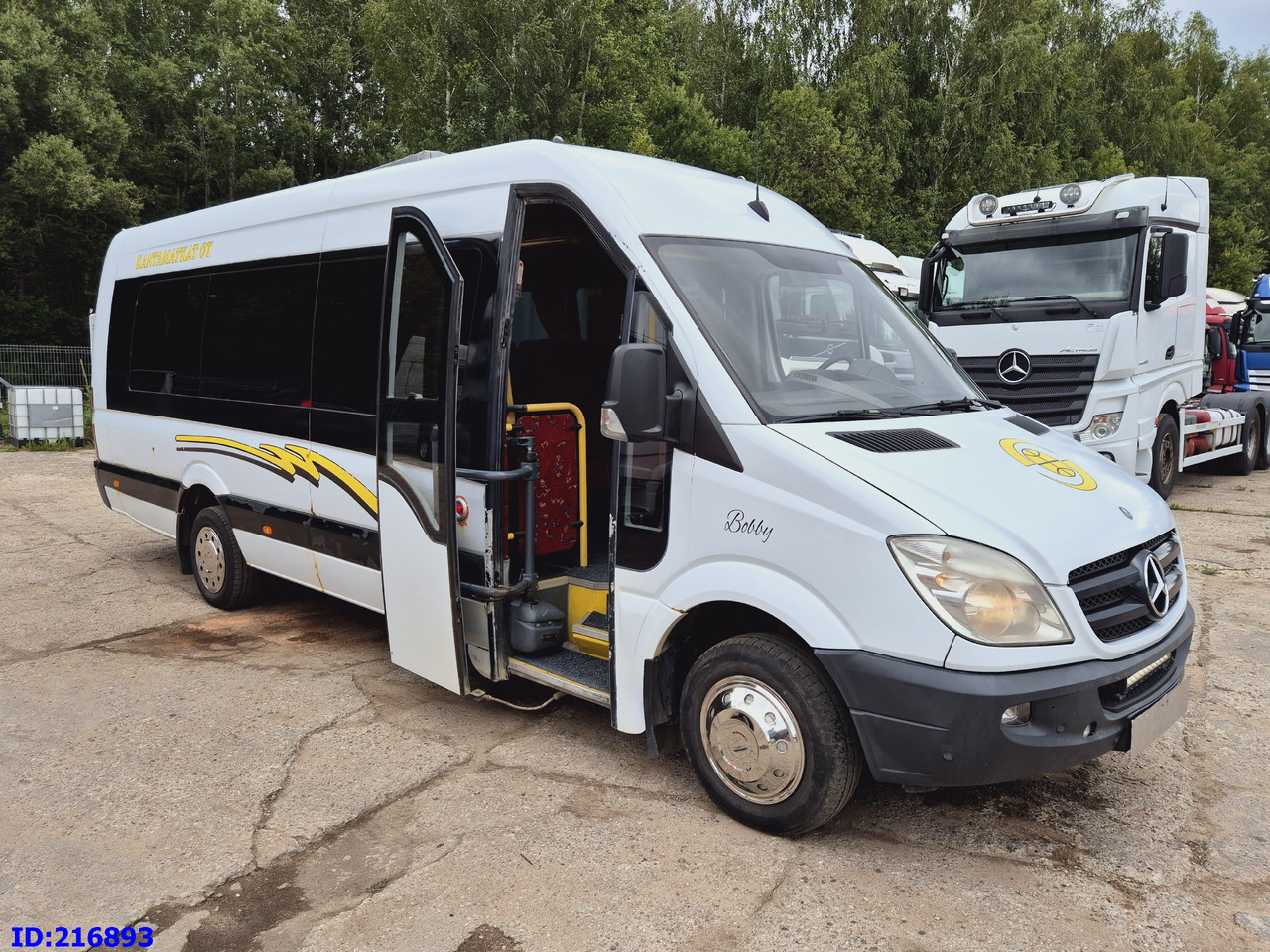 MERCEDES-BENZ Sprinter 516 - Euro5 - 23-seater - Coach: picture 4 MERCEDES-BENZ Sprinter 516 - Euro5 - 23-seater - Coach: picture 4
