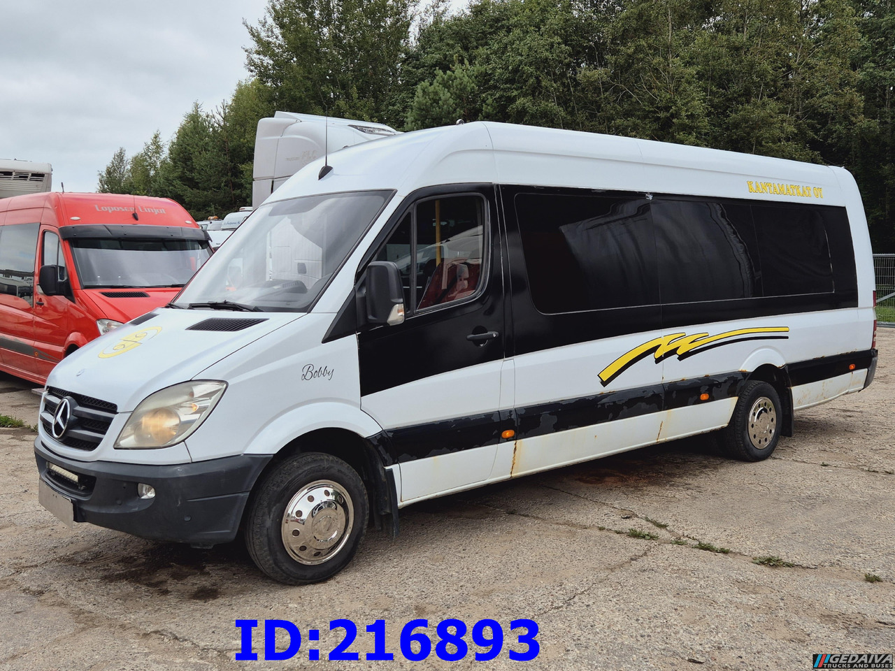 MERCEDES-BENZ Sprinter 516 - Euro5 - 23-seater - Coach: picture 1 MERCEDES-BENZ Sprinter 516 - Euro5 - 23-seater - Coach: picture 1