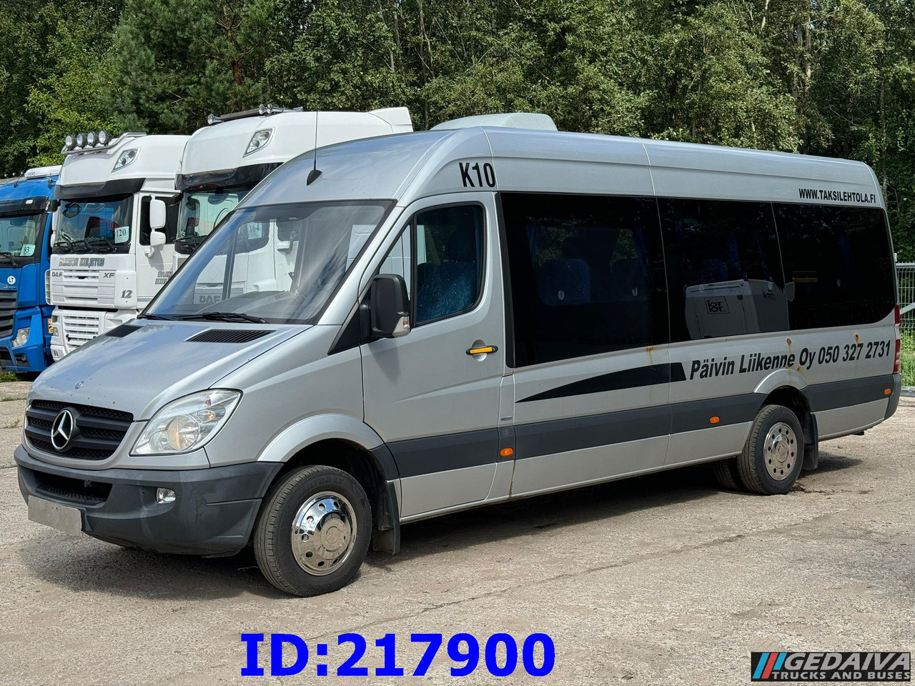 MERCEDES-BENZ Sprinter 516 - VIP - 17 places - Coach: picture 1 MERCEDES-BENZ Sprinter 516 - VIP - 17 places - Coach: picture 1