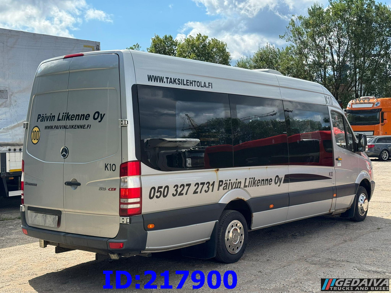 MERCEDES-BENZ Sprinter 516 - VIP - 17 places - Coach: picture 5 MERCEDES-BENZ Sprinter 516 - VIP - 17 places - Coach: picture 5