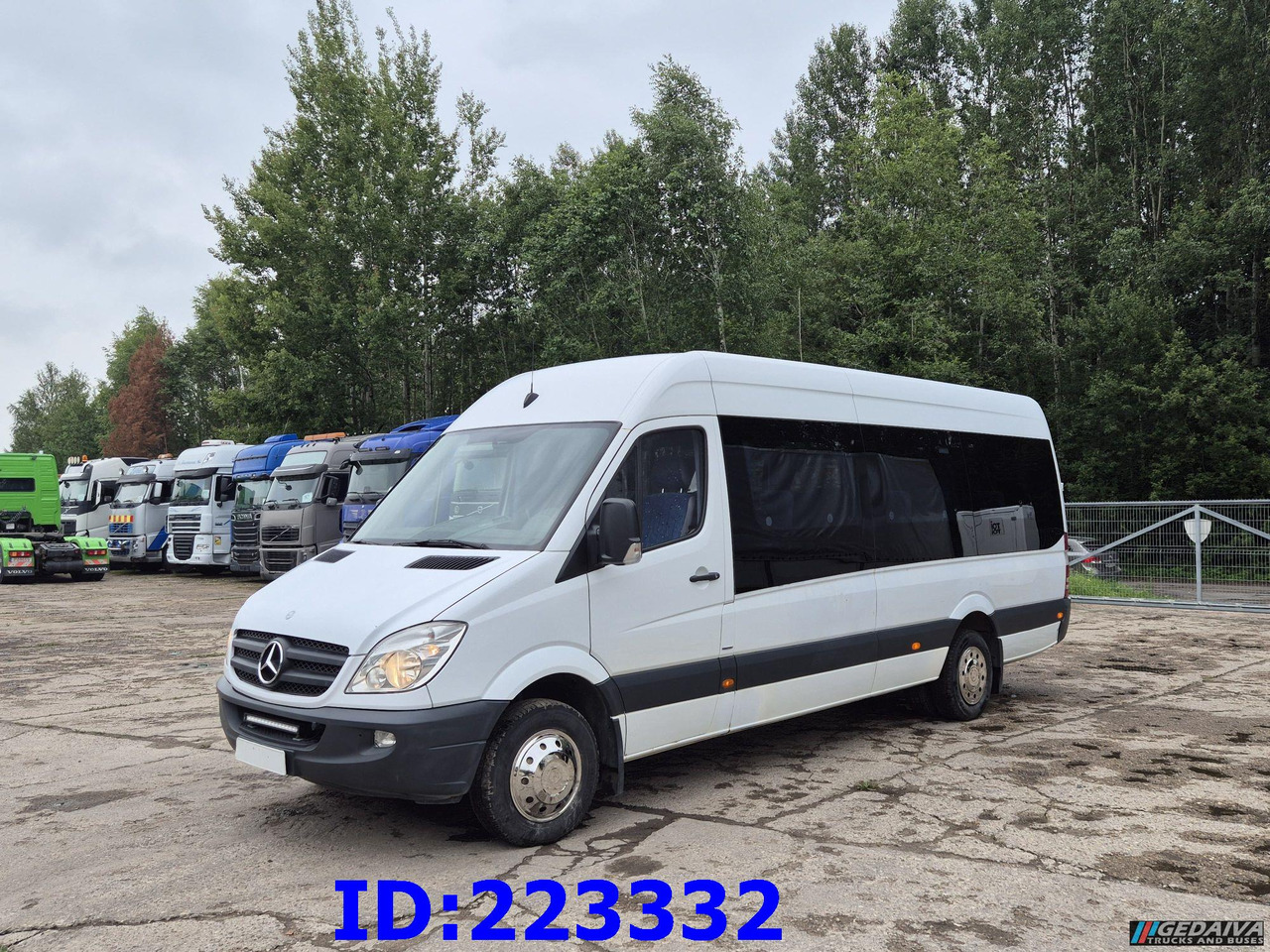 MERCEDES-BENZ Sprinter 516 VIP - 20 places - Coach: picture 1 MERCEDES-BENZ Sprinter 516 VIP - 20 places - Coach: picture 1
