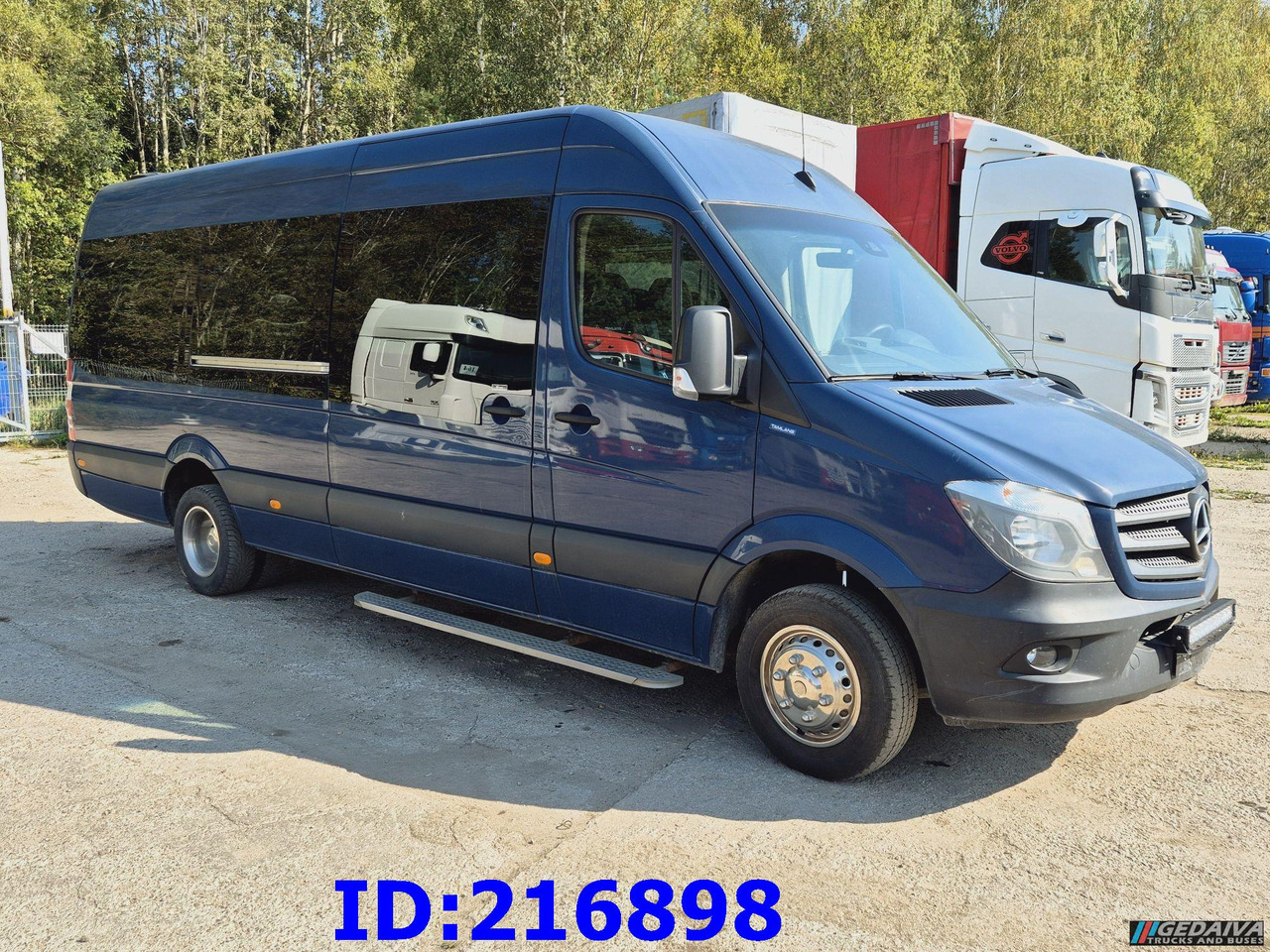 MERCEDES-BENZ Sprinter 516 - VIP - Tamlans 16-seater - Coach: picture 4 MERCEDES-BENZ Sprinter 516 - VIP - Tamlans 16-seater - Coach: picture 4