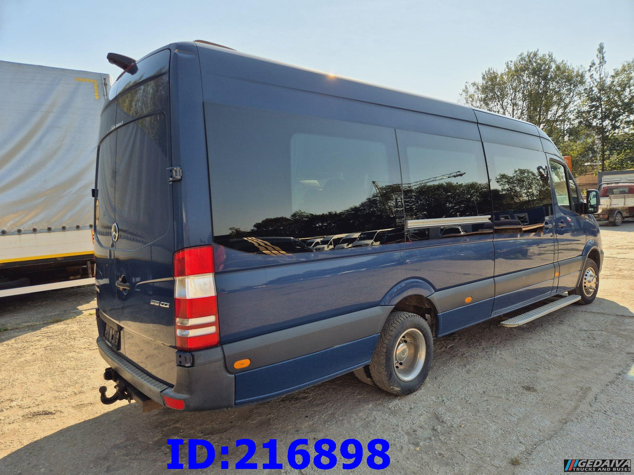 MERCEDES-BENZ Sprinter 516 - VIP - Tamlans 16-seater - Coach: picture 4 MERCEDES-BENZ Sprinter 516 - VIP - Tamlans 16-seater - Coach: picture 4